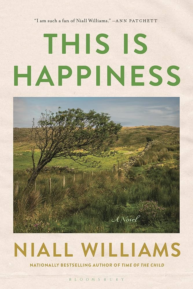 The cover of This is Happiness by Niall Williams